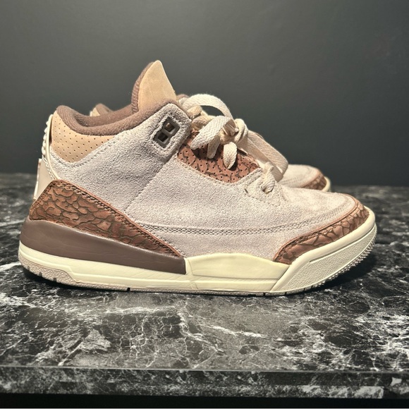 Nike Air Jordan Retro 3 'Palomino' 2.5Y DM0966-102 - Picture 2 of 9
